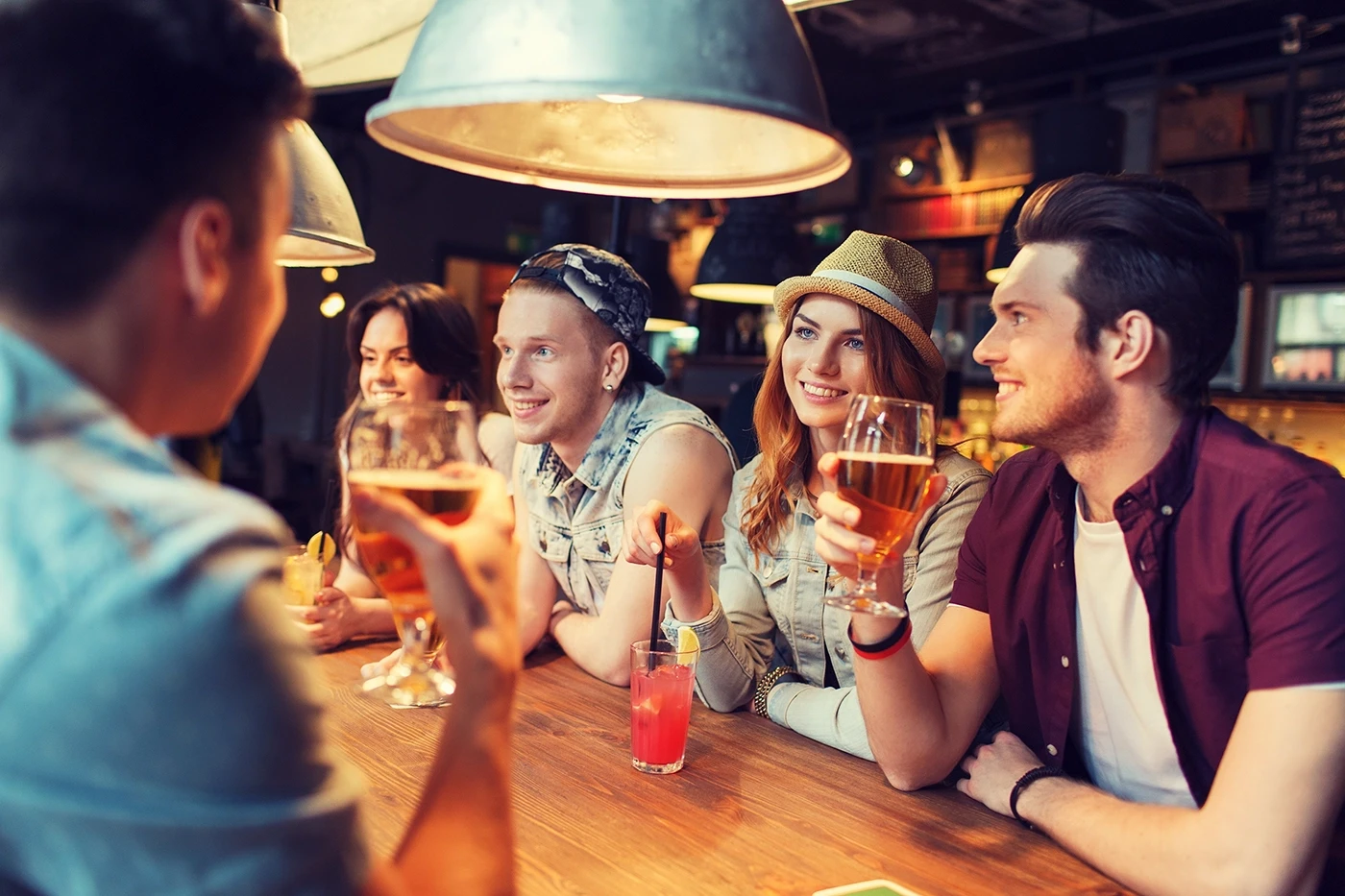 Bar mit gemütlicher Atmosphäre in Geldern